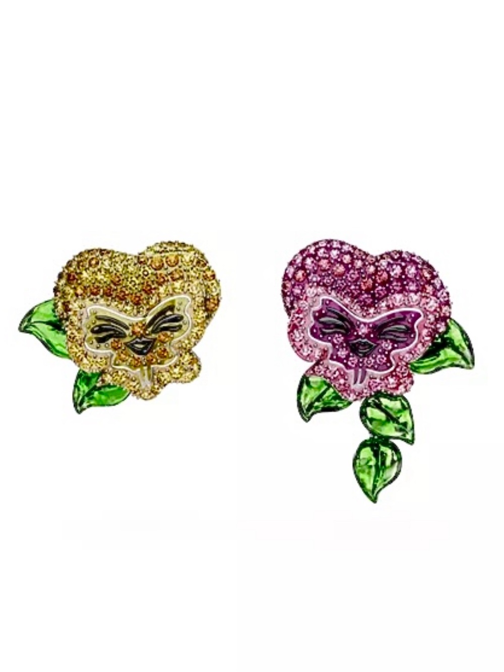 Swarovski Alice in Wonderland Earrings